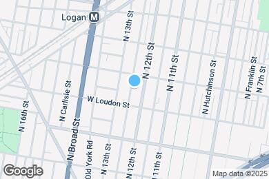 Map image of the property - 4825 N Camac St