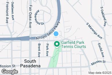 Map image of the property - 251 N El Molino Ave