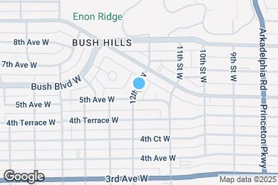 Map image of the property - 505 12th St W