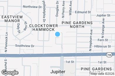 Map image of the property - 241 Clocktower Dr