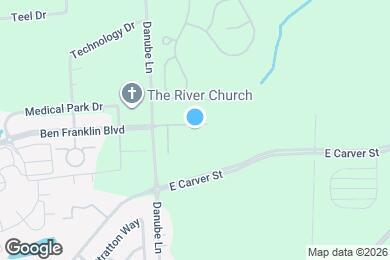 Map image of the property - 4140 Trevino Dr