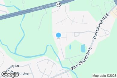 Map image of the property - 1334 Haestad Ct