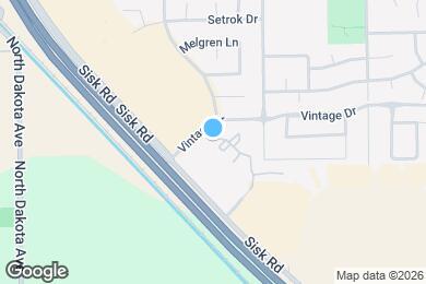 Map image of the property - 3424 Vintage Dr