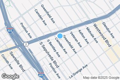 Map image of the property - 1730 Camden Ave