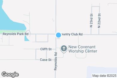 Map image of the property - 1105 Reynolds Rd