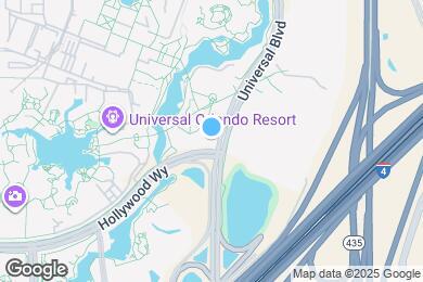 Map image of the property - 7389 Universal Blvd