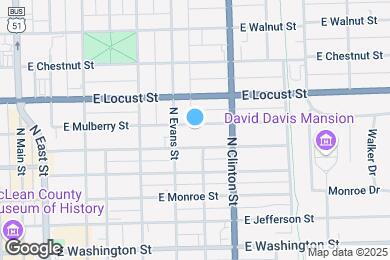 Map image of the property - 507 E Mulberry St