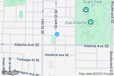 Map image of the property - 347 Ormond St SE
