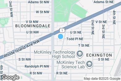 Map image of the property - 27 Todd Pl NE