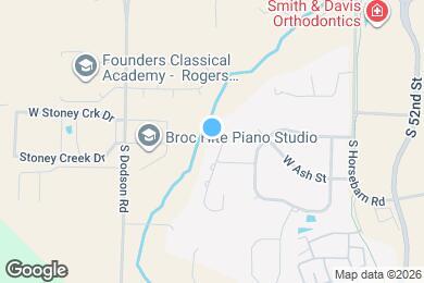 Map image of the property - 5423 W Chardonnay Ct