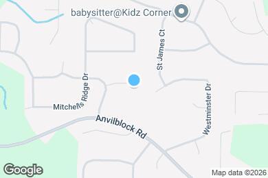 Map image of the property - 3719 Upton Ct