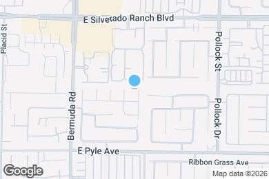 Map image of the property - 9901 Rose Charmont St