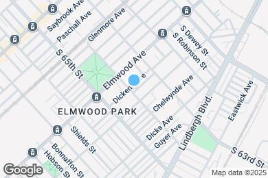 Map image of the property - 6361 Theodore St