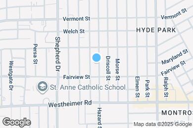 Map image of the property - 2216 Hazard St