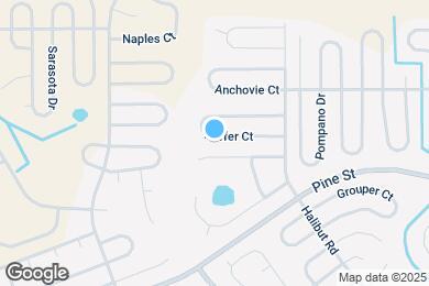 Map image of the property - 345 Puffer Ct