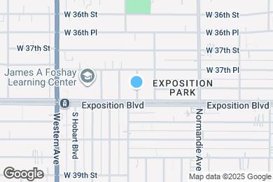 Map image of the property - 3759 Dalton Ave