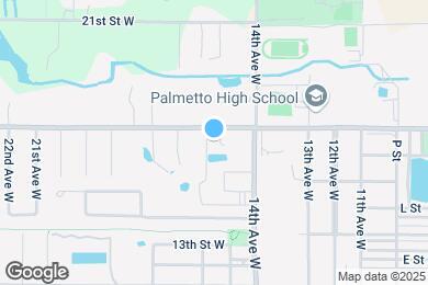 Map image of the property - 1499 17th St W