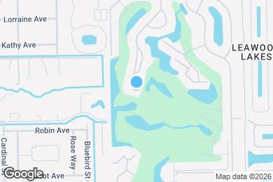 Map image of the property - 221 Fox Glen Dr