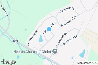 Map image of the property - 2715 Shamu Dr