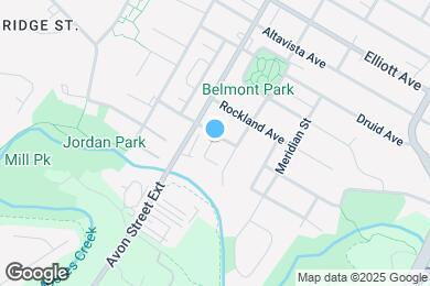 Map image of the property - 710 Palatine Ave