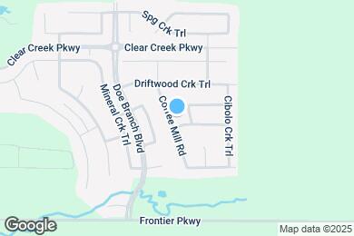 Map image of the property - 4276 Coffee Mill Rd