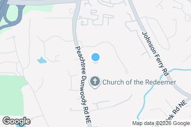 Map image of the property - 5265 Peachtree Dunwoody Rd NE