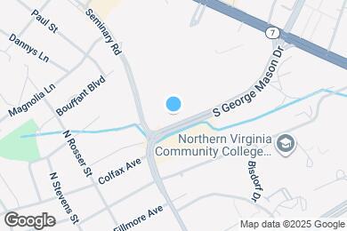 Map image of the property - 5501 Seminary Rd