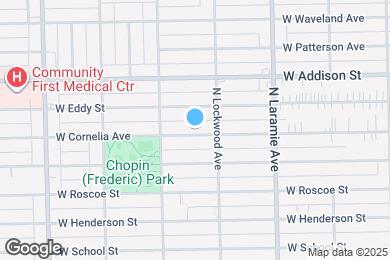 Map image of the property - 5324 W Cornelia Ave