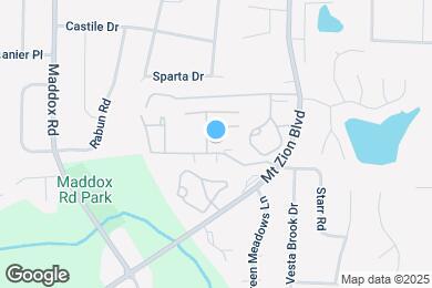 Map image of the property - 2600 Stratford Ln