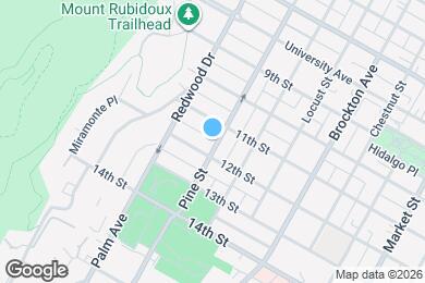 Map image of the property - 4405 12th St