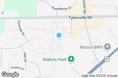 Map image of the property - 6176 Nicholas Wy