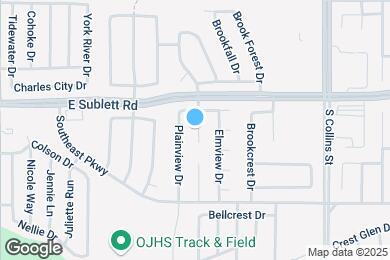 Map image of the property - 6306 Twin Maple Ct