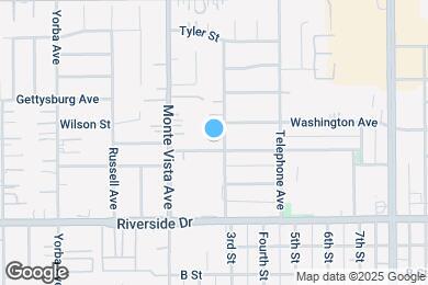 Map image of the property - 4980 Lincoln Ave