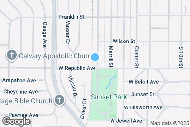 Map image of the property - 940 Hancock St