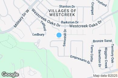 Map image of the property - 11719 Paddlebrook