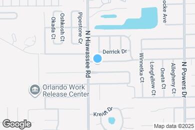 Map image of the property - 6908 Ambassador Dr