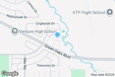 Map image of the property - 807 Castlewick Ct