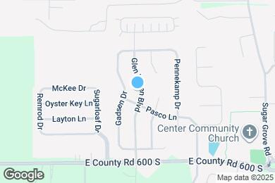 Map image of the property - 5882 Glen Haven Blvd
