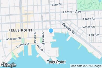 Map image of the property - Elms Fells Point