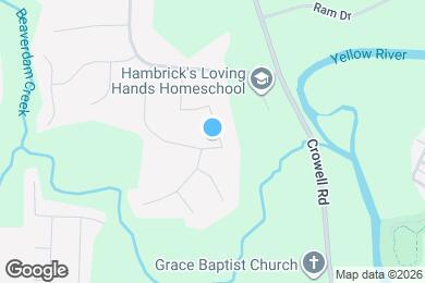 Map image of the property - 215 Woodland Ridge Cir