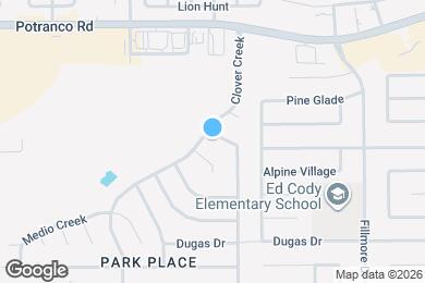 Map image of the property - 10326 Rainbow Creek
