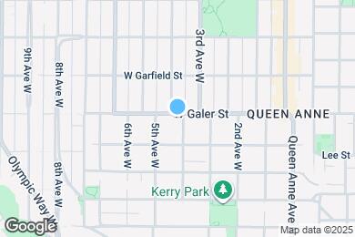 Map image of the property - 401 W Galer St