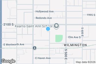 Map image of the property - 2148 S 400 E