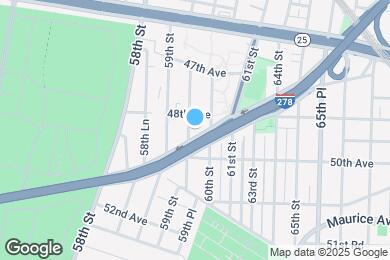 Map image of the property - 59 PLACE