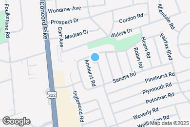 Map image of the property - 2216 Thomas Rd