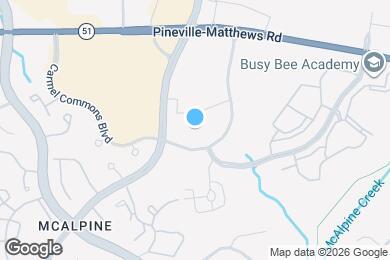 Map image of the property - Avalon Carmel Commons