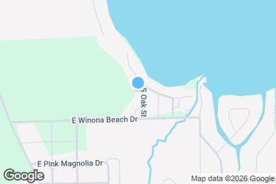 Map image of the property - 1415 S Oak St
