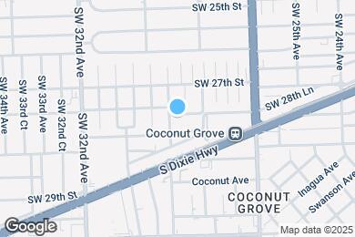 Map image of the property - 2942 SW 27th Ter