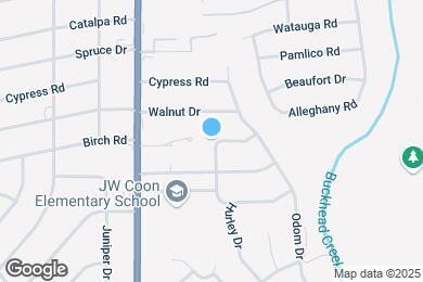 Map image of the property - 730 Tupelo Cir