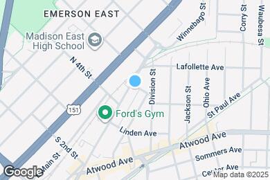 Map image of the property - 2229 Winnebago St